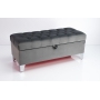 Tufted Storage Bench